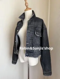 アパルトモン　 MUSE de Deuxieme Classe デニムジャケット L'Appartement DEUXIEME CLASSE（Gジャン/デニムジャケット）の