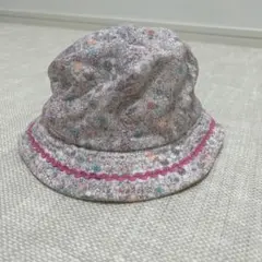 Branshes 花柄 ベビー帽子 Sサイズ