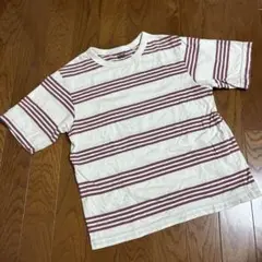 UNIQLO ボーダー Tシャツ 130