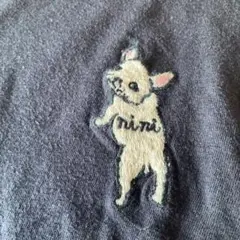 nini フレンチブルのTシャツ　最終値下げ
