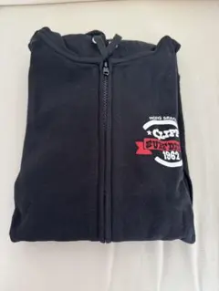 サーフデイズ　パーカー　黒