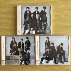 FTISLAND CD beautiful 3形態セット