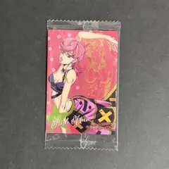 トリッシュ ウエハースカード ジョジョの奇妙な冒険 黄金の風