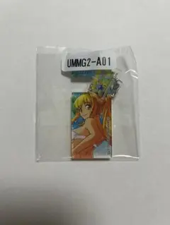海物語 ウェブポン A賞 スマホスタンドキーホルダー マリン