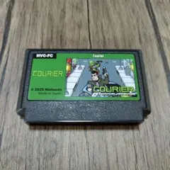 ★FC★COURIER★サイバーパンクアドベンチャー★