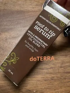 【新品】ドテラ  ヘアセラム Amazon.co.jp: dōTERRA[ドテラ] サロン エッセンシャルズ ルート