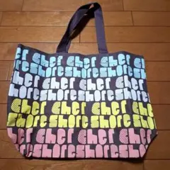 新品未使用　cher トートバック