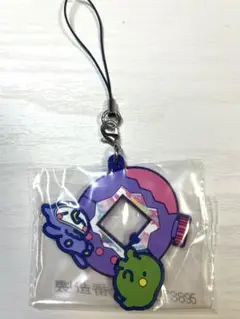 たまごっち 一番くじ F賞 きらきらラバーチャーム くちぱっち＆ほーほっち