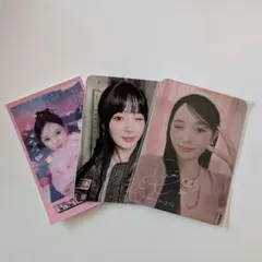 NiziU RIO 3点セット