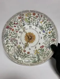 ノリタケ　リンネの花時計　オリジナルボックス付き