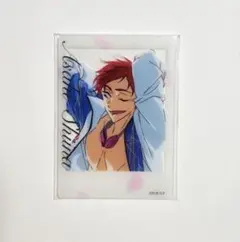 【匿名配送】Free! 桐嶋郁弥 椎名旭 チェキ風クリアカード ノーマル ①