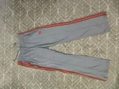 adidas トラックパンツ オレンジ ATP 復刻 フレア