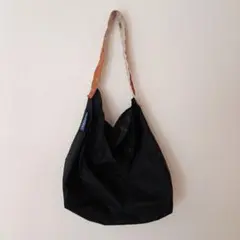 JULY NINE ブラックトートバッグ