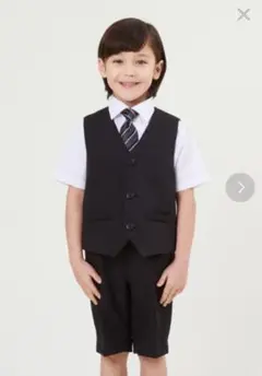 キッズ フォーマル セット ベスト 120cm 男の子