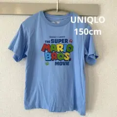 ユニクロ UT スーパーマリオブラザーズ グラフィックTシャツ 150cm