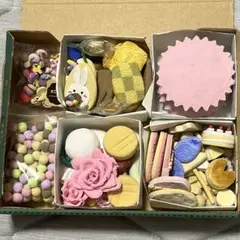 フェイクスイーツ フェイククッキー 詰合せ 宅急便コンパクトいっぱい