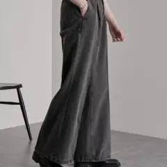 MONO-MART ヴィンテージメイクタックフレアデニムパンツ M