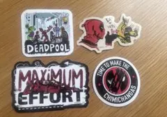 デッドプール MARVELステッカーセット