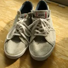 VANS グレー スニーカー 23.5cm