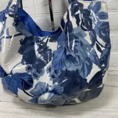 Think Bee シンクビー 花柄　ハンドバッグ　トートバッグ　ナイロン系