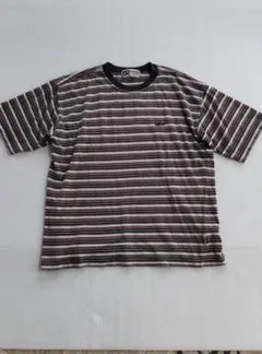 bitch skateboardsストライプ Tシャツ