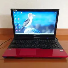 訳あり品◆富士通LIFEBOOK　AH40/K◆Win11◆オフィス◆ブルーレイ