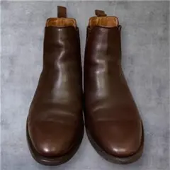 良品✨REGAL ブラウン　レザー　ブーツ