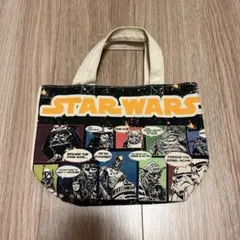 スターウォーズ　ミニトートバッグ