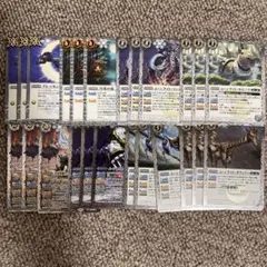 バトスピ 天地転世 アルテミス関連 機獣 X以下3コン