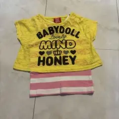 BABY DOLL トップス