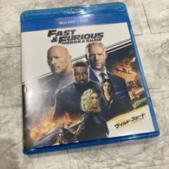 ワイルド・スピード スーパーコンボ ブルーレイ+DVD('19米)〈2枚組〉