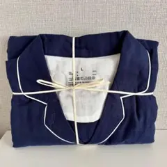 無印良品 二重ガーゼ長袖パジャマ