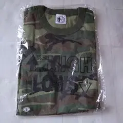 THE HIGH-LOWS 　ハイロウズ　迷彩Tシャツ Ｓサイズ