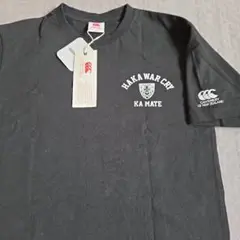 CANTERBURY HAKA WAR CRY KA MATE Tシャツ M