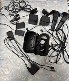 HTC Vive VRヘッドセット コントローラー付き