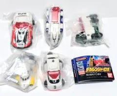 特捜戦隊デカレンジャー カプセル合体ロボ デカレンジャーロボ 全5種 新品