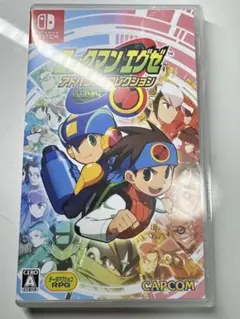 美品 ロックマンエグゼ アドバンスドコレクション Switch版