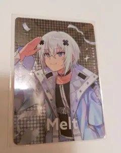 すとふぇす　STPR ランダムカードコレクション めておら　メルトくん