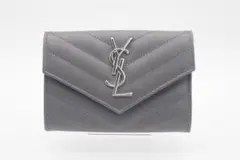SAINT LAURENT カードケース スモール エンベロープウォレット A