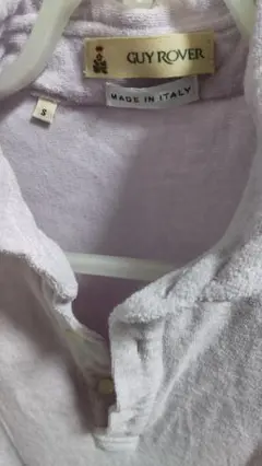 GUY ROVER 薄紫色 ポロシャツ Sサイズ