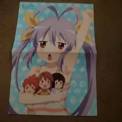 のんのんびより　ポスター#♡⑮　れんげ