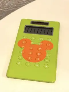 【新品】TOKYO Disney Resort ミッキーマウス柄 薄型電卓