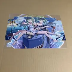 あてもない部屋　ブルアカ　クリアファイル　コミケ106
