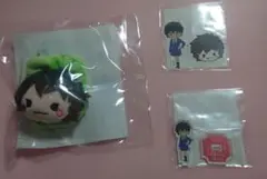名探偵コナン　セガ　ラッキーくじ　せいと・がくせいへん　世良真純　C賞などセット