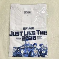 未開封　SPYAIRT シャツ　2020　Mサイズ　JUST LIKE THIS