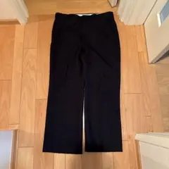 ブラック　スラックス ワイドストレート　ロケットタロン　90s 80s