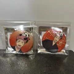 呪術廻戦 浅草花やしき グリッター缶バッジ 虎杖悠仁