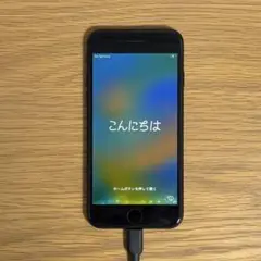 ジャンク品　Apple iPhone SE 第二世代 ブラック 本体