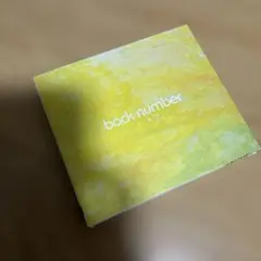 back number/ユーモア 通常盤 初回プレス