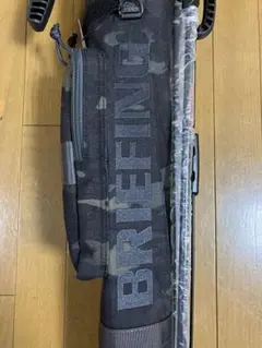 ブリーフィング セルフスタンド ビームスゴルフ キャディバッグ パーリーゲイツ